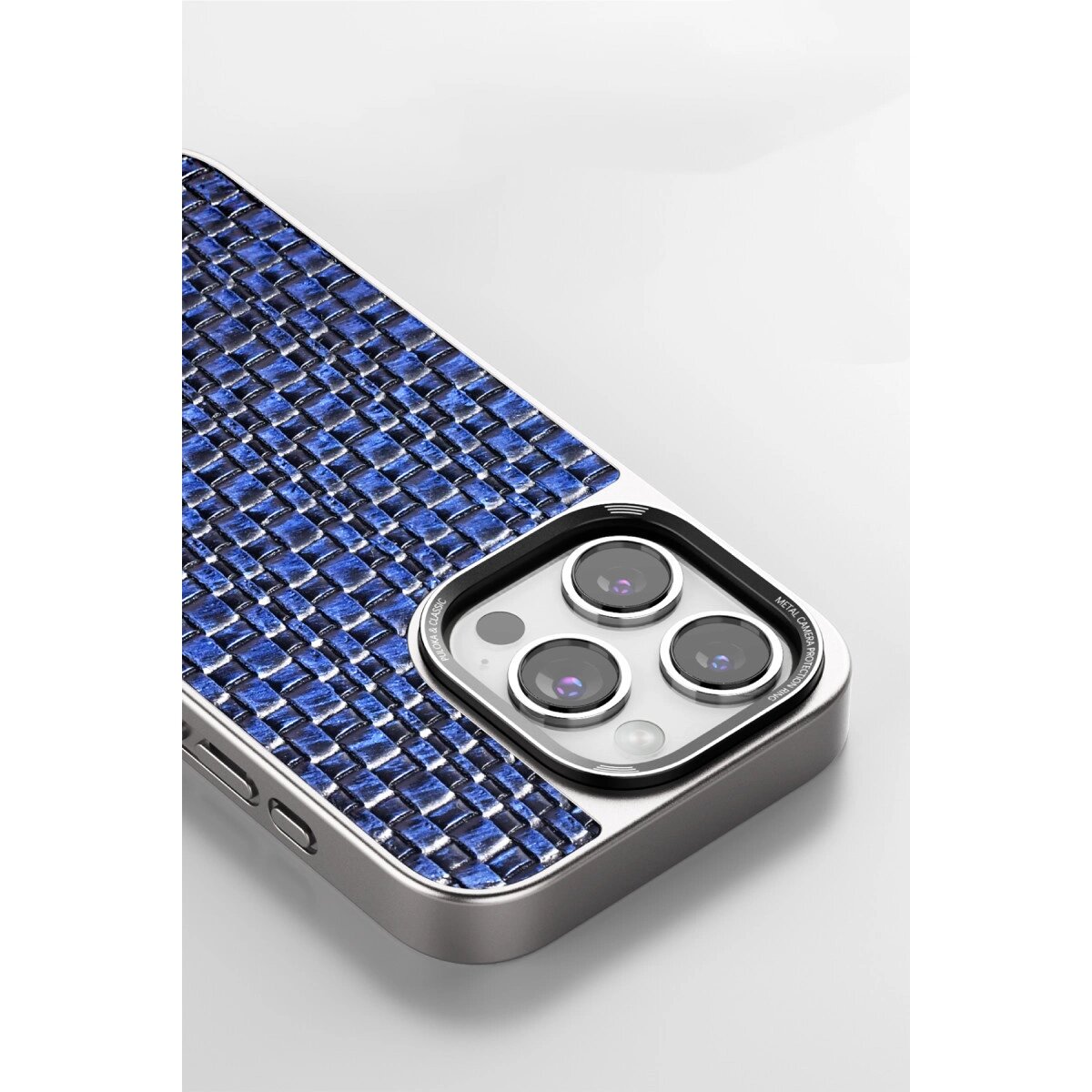 Venco Apple İphone 16 Pro Brand Kapak - Lacivert Venco Apple İphone 16 Pro Brand Kapak - Lacivert