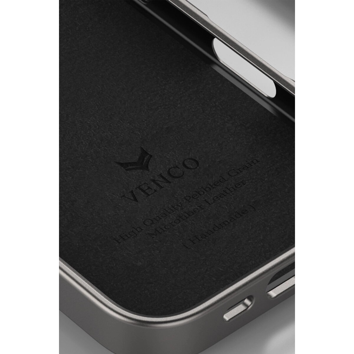 Venco Apple İphone 16 Pro Viper Kapak - Siyah Venco Apple İphone 16 Pro Viper Kapak - Siyah