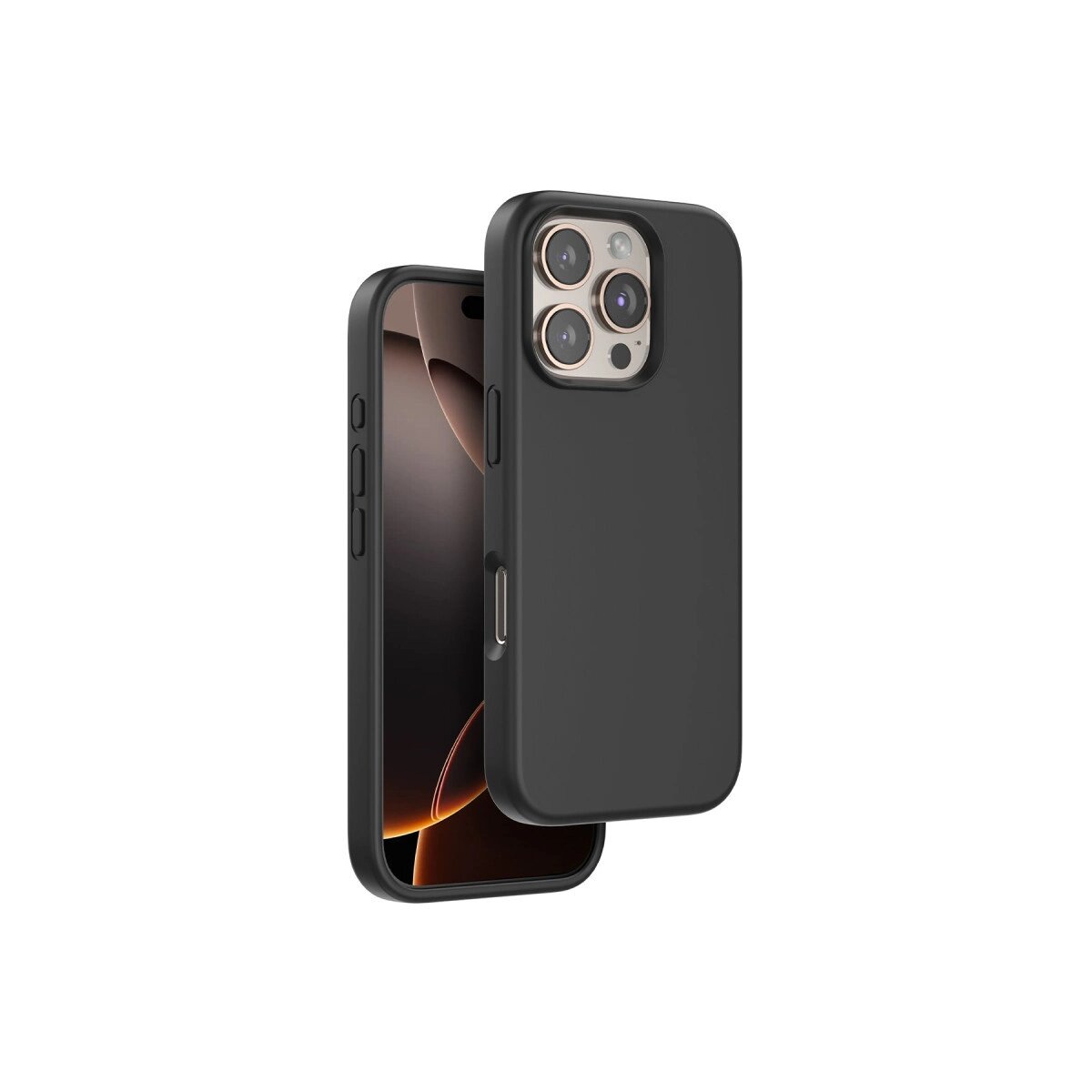 Venco Apple İphone 16 Pro Home Magsafe Kapak - Siyah Venco Apple İphone 16 Pro Home Magsafe Kapak - Siyah