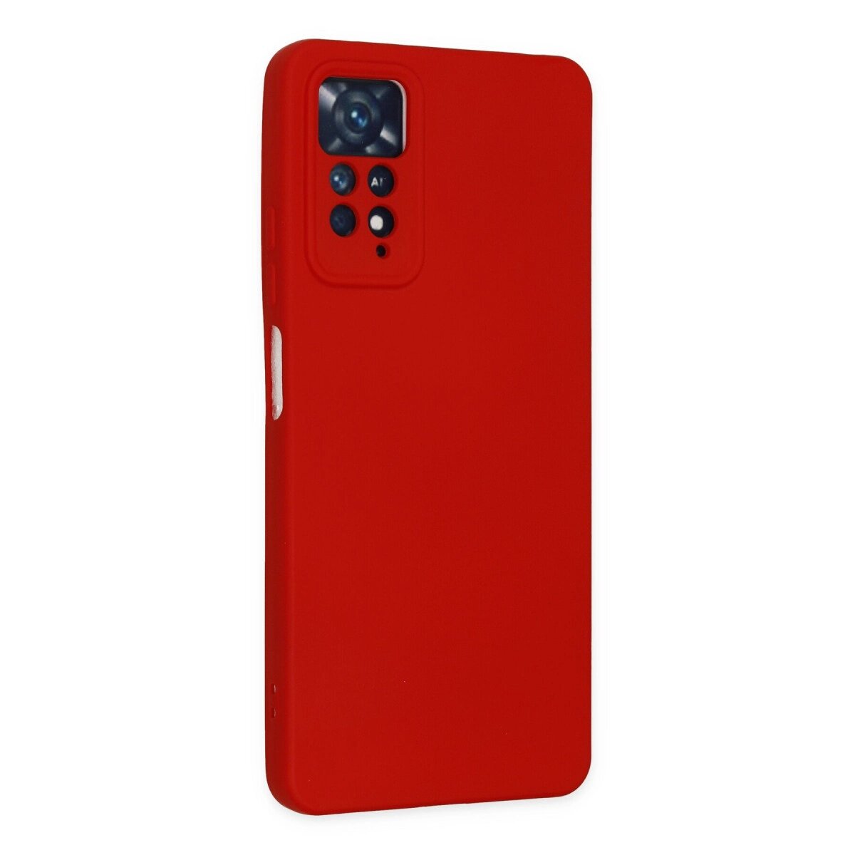 Xiaomi Redmi Note 11 Pro Kılıf Nano İçi Kadife Silikon - Kırmızı Xiaomi Redmi Note 11 Pro Kılıf Nano İçi Kadife Silikon - Kırmızı