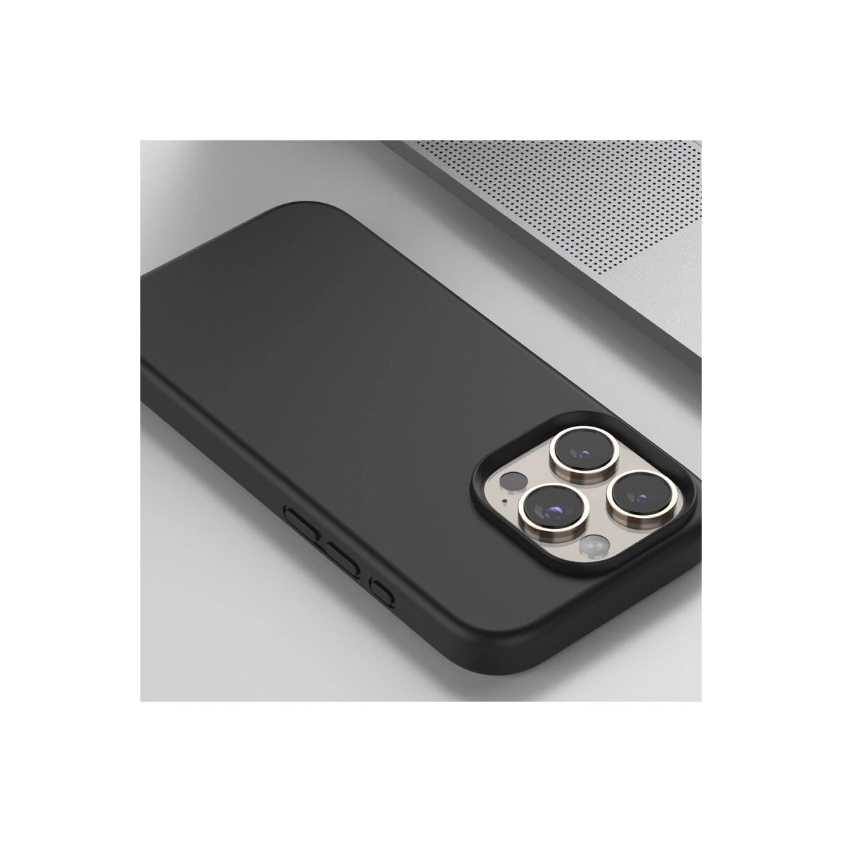 Venco Apple İphone 16 Pro Home Magsafe Kapak - Titan Gri Venco Apple İphone 16 Pro Home Magsafe Kapak - Titan Gri