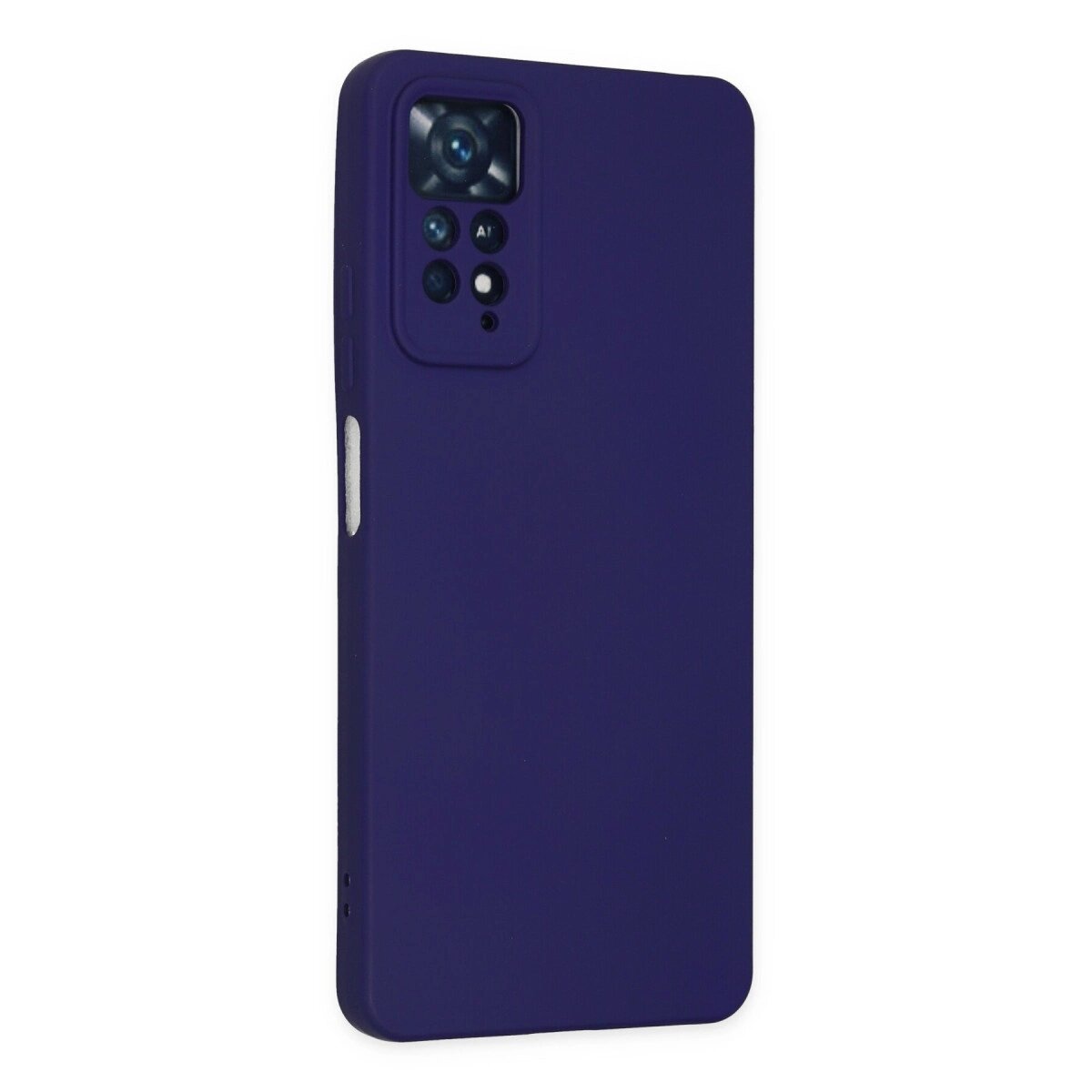 Xiaomi Redmi Note 11 Pro Kılıf Nano İçi Kadife Silikon - Mor Xiaomi Redmi Note 11 Pro Kılıf Nano İçi Kadife Silikon - Mor
