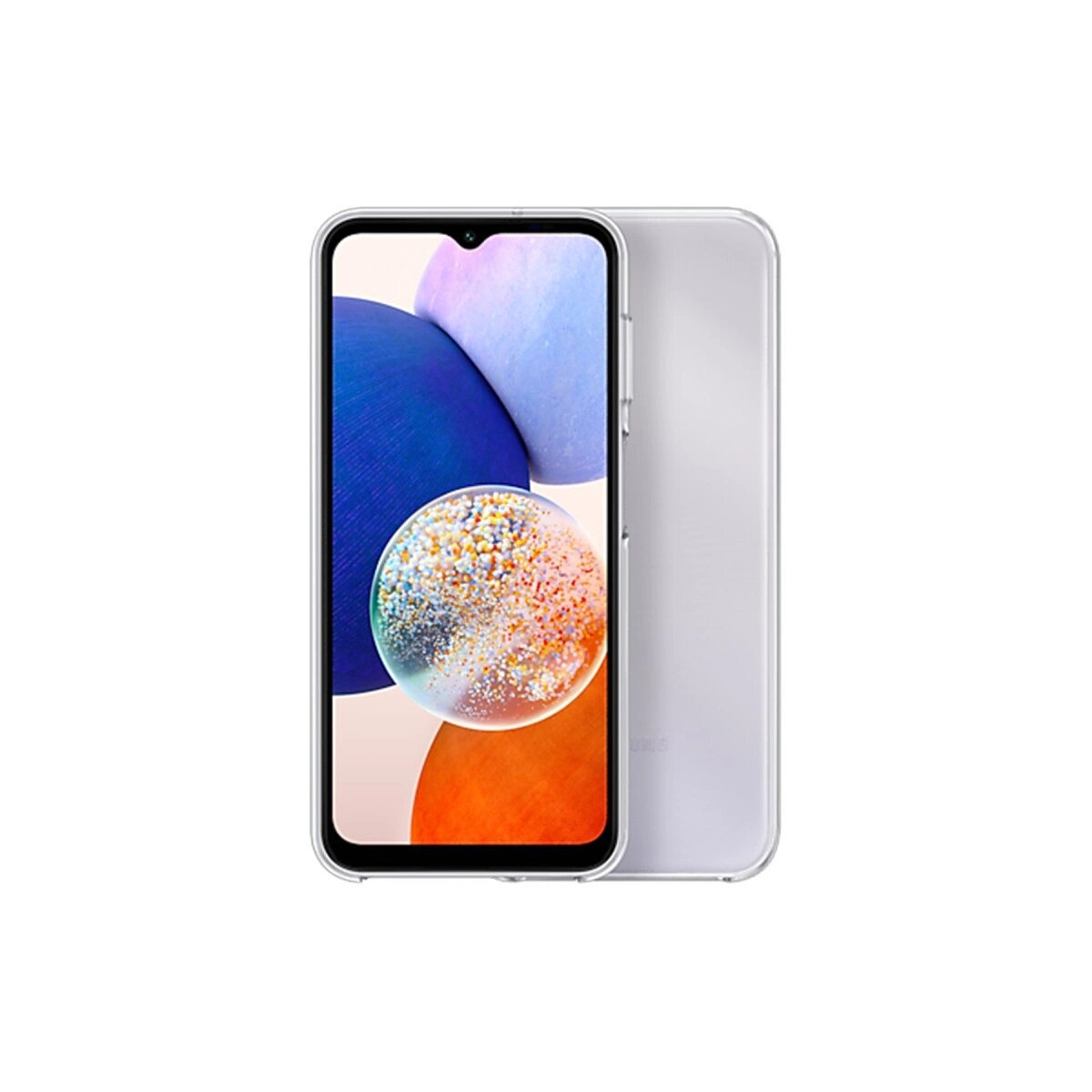 Samsung Galaxy A14 4g Kılıf Lüx Şeffaf Silikon Samsung Galaxy A14 4g Kılıf Lüx Şeffaf Silikon