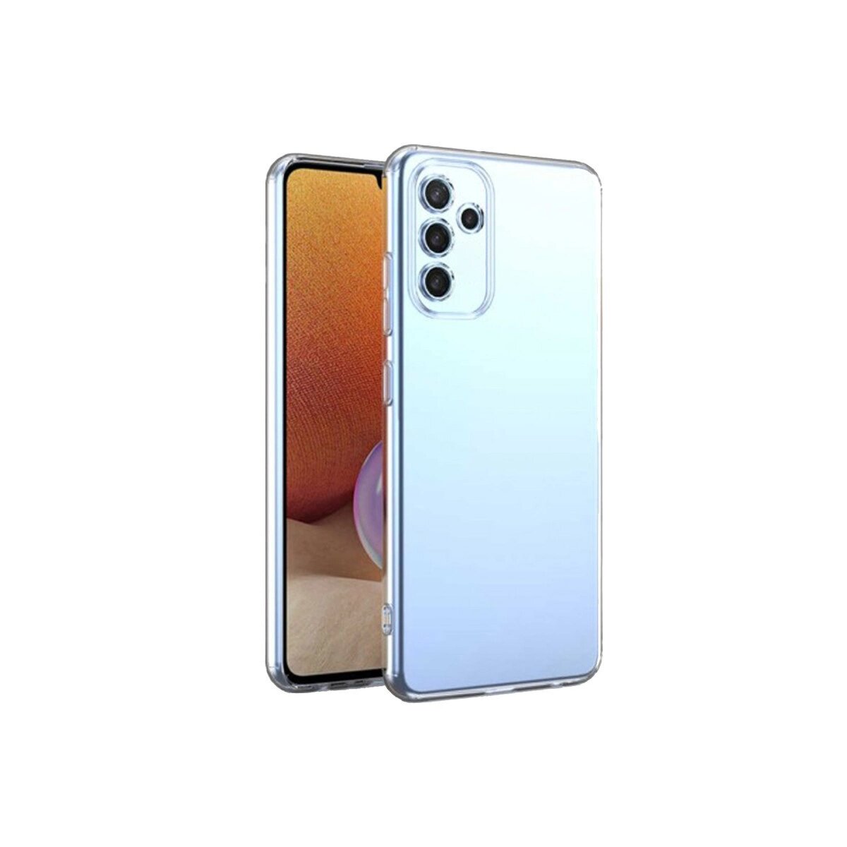 Samsung Galaxy A54 5g Kılıf Lüx Şeffaf Silikon Samsung Galaxy A54 5g Kılıf Lüx Şeffaf Silikon