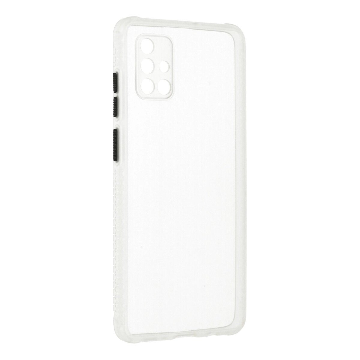 Samsung Galaxy A71 Kılıf Miami Şeffaf Silikon - Şeffaf