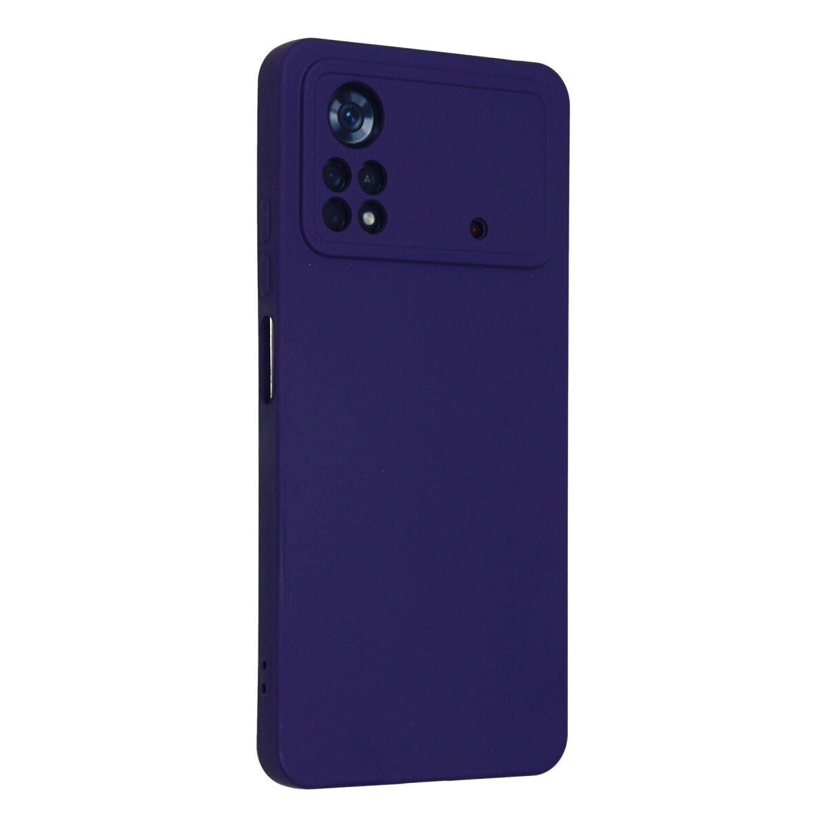 Xiaomi Poco X4 Pro 5g Kılıf Nano İçi Kadife Silikon - Mor Xiaomi Poco X4 Pro 5g Kılıf Nano İçi Kadife Silikon - Mor