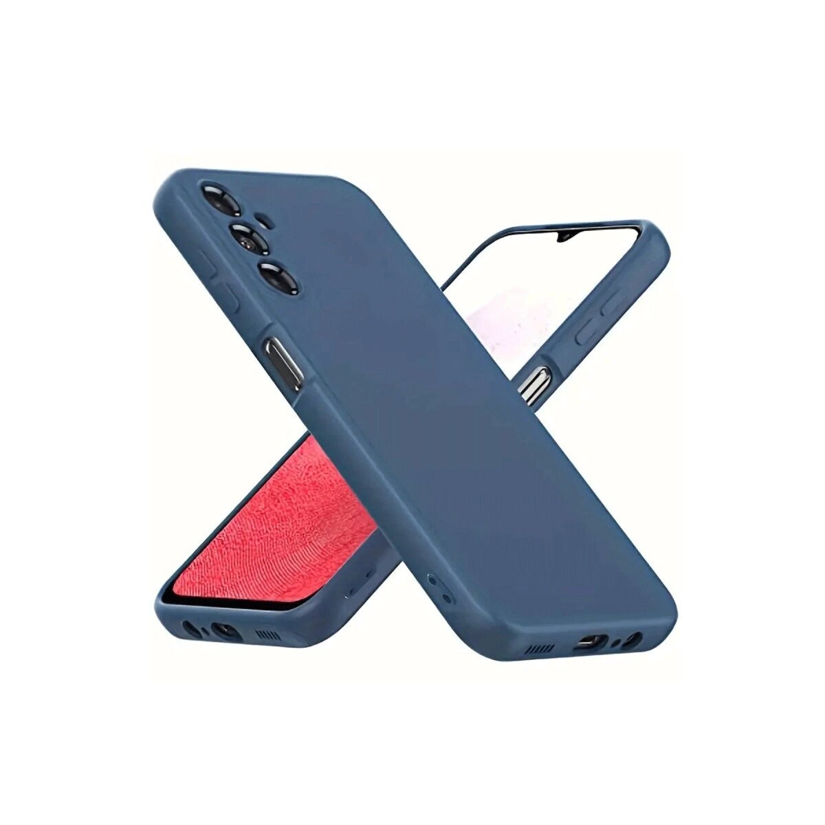 Samsung Galaxy A34 5g Kılıf First Silikon - Lacivert Samsung Galaxy A34 5g Kılıf First Silikon - Lacivert