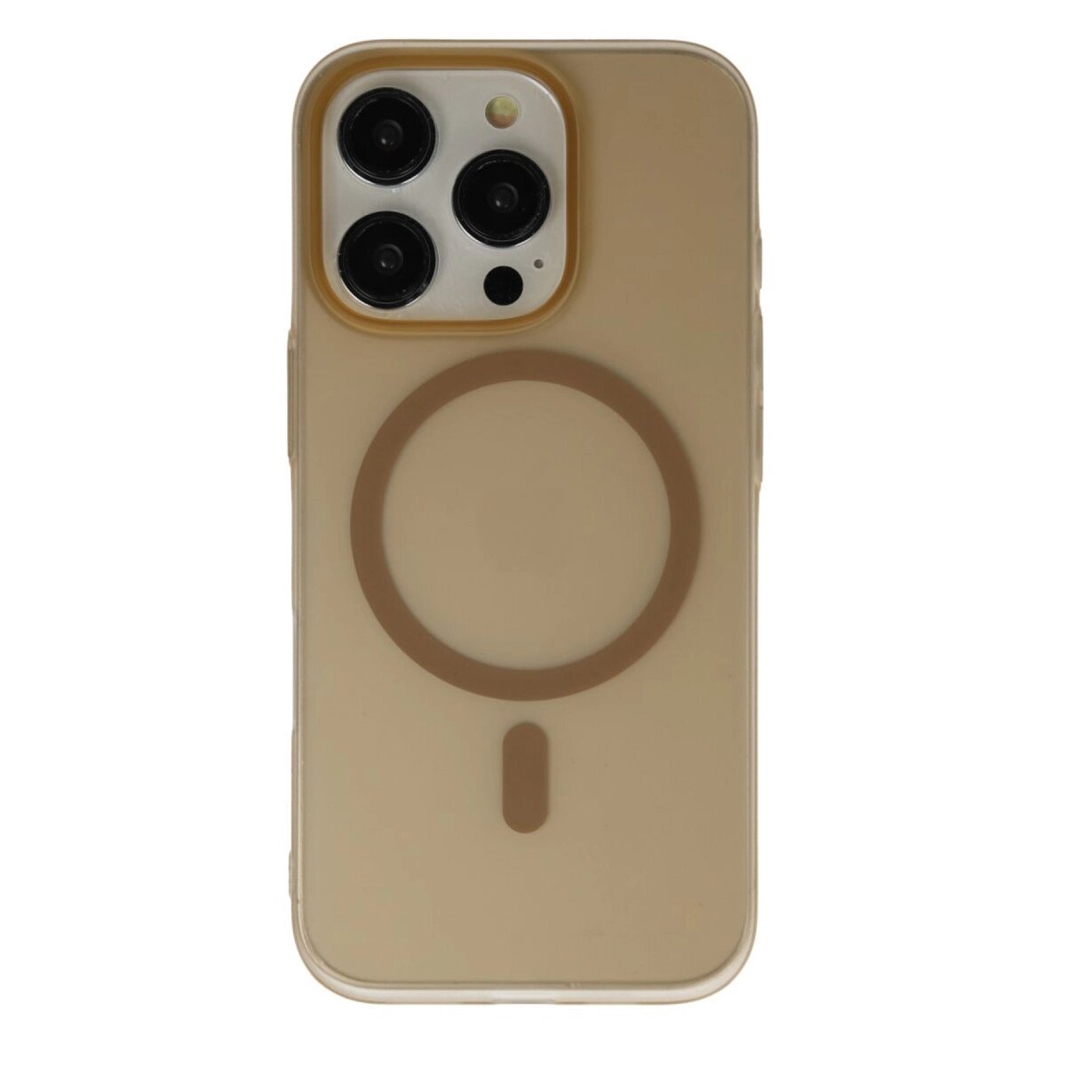 Joko Apple İphone 16 Pro Max Tuna Pc Slim Magsafe Kapak - Çöl Titanyum