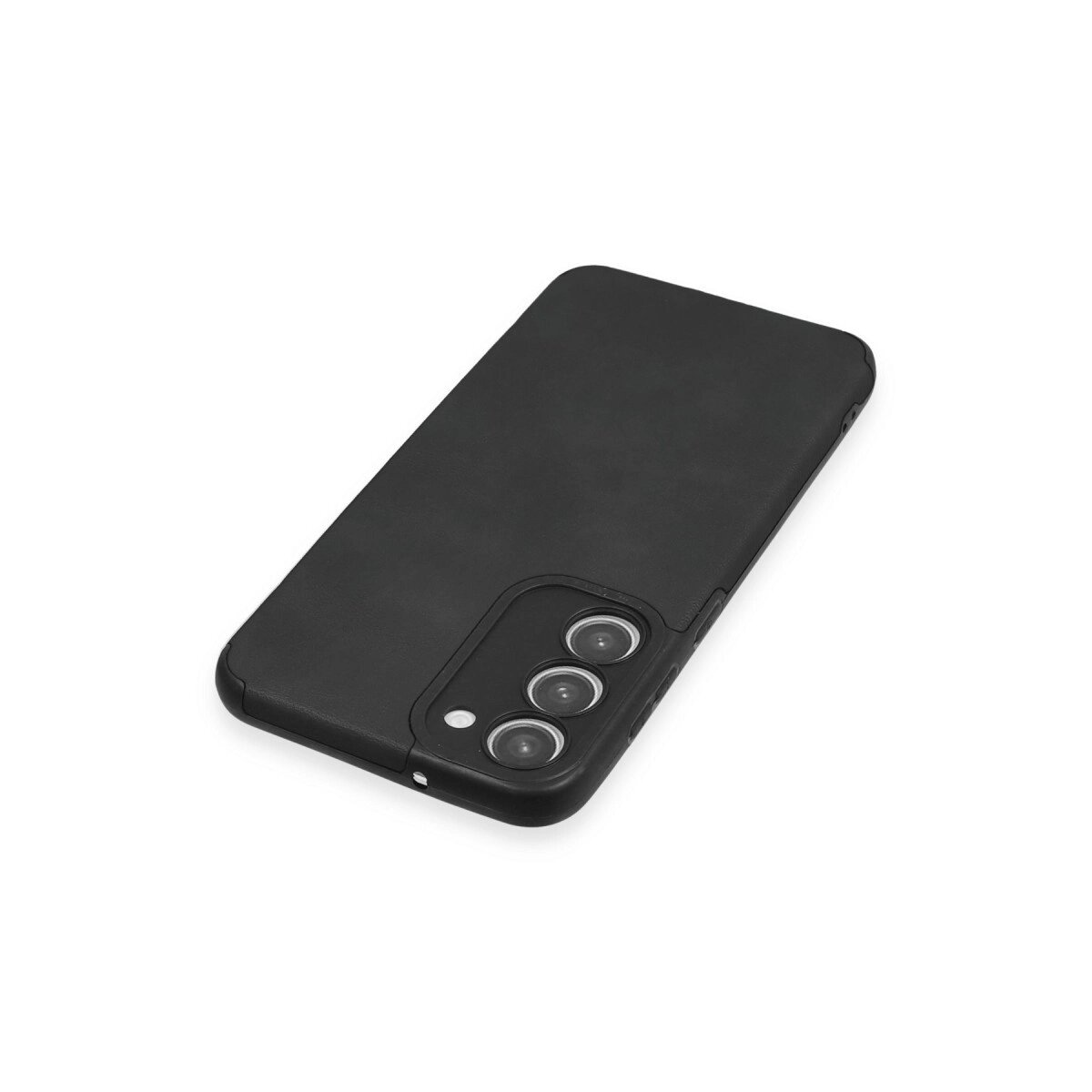 Samsung Galaxy S23 Plus Kılıf Loop Deri Silikon - Siyah