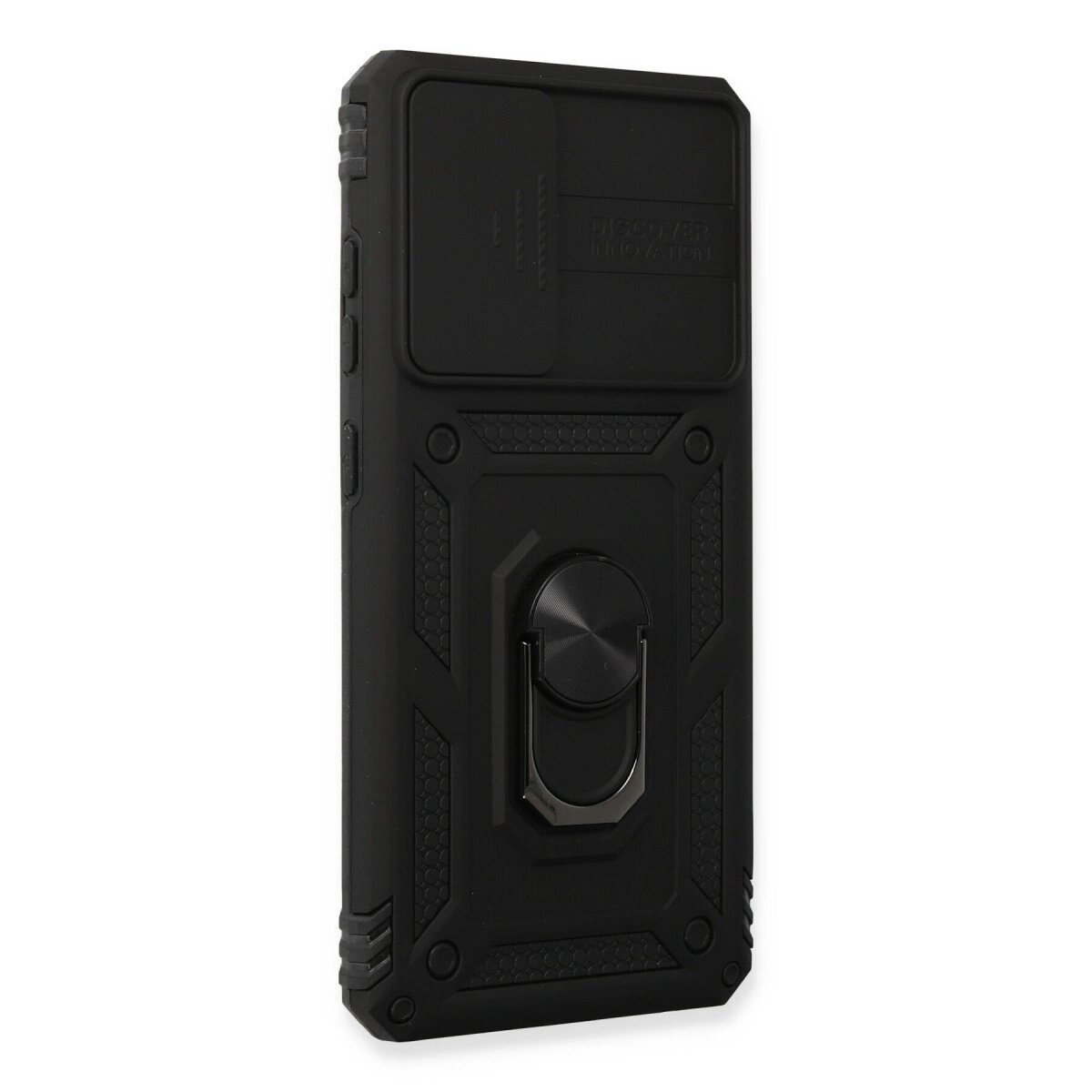 Samsung Galaxy A73 5g Kılıf Pars Lens Yüzüklü Silikon - Siyah Samsung Galaxy A73 5g Kılıf Pars Lens Yüzüklü Silikon - Siyah