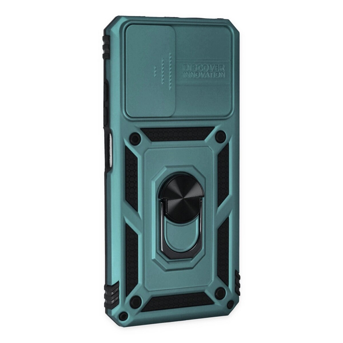 Xiaomi Redmi Note 11 Kılıf Pars Lens Yüzüklü Silikon - Yeşil Xiaomi Redmi Note 11 Kılıf Pars Lens Yüzüklü Silikon - Yeşil