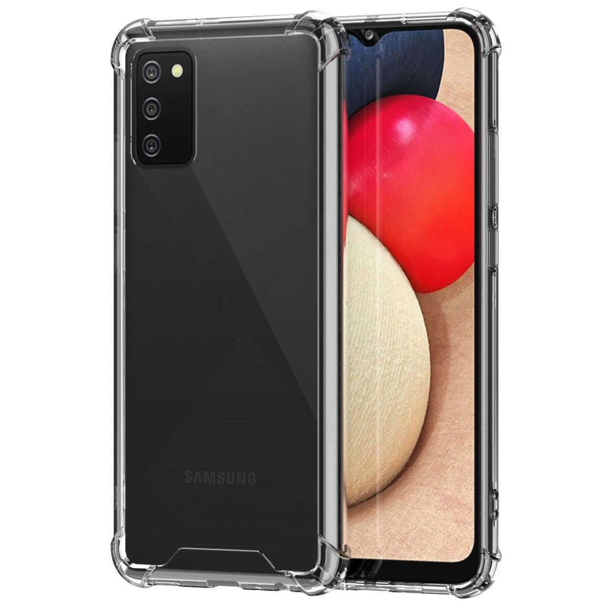 Samsung Galaxy A02s Kılıf Olex Tpu Silikon Samsung Galaxy A02s Kılıf Olex Tpu Silikon