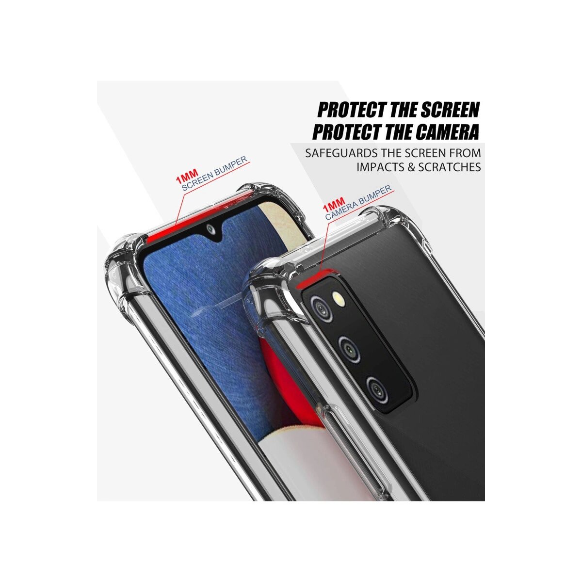 Samsung Galaxy A02s Kılıf Olex Tpu Silikon Samsung Galaxy A02s Kılıf Olex Tpu Silikon