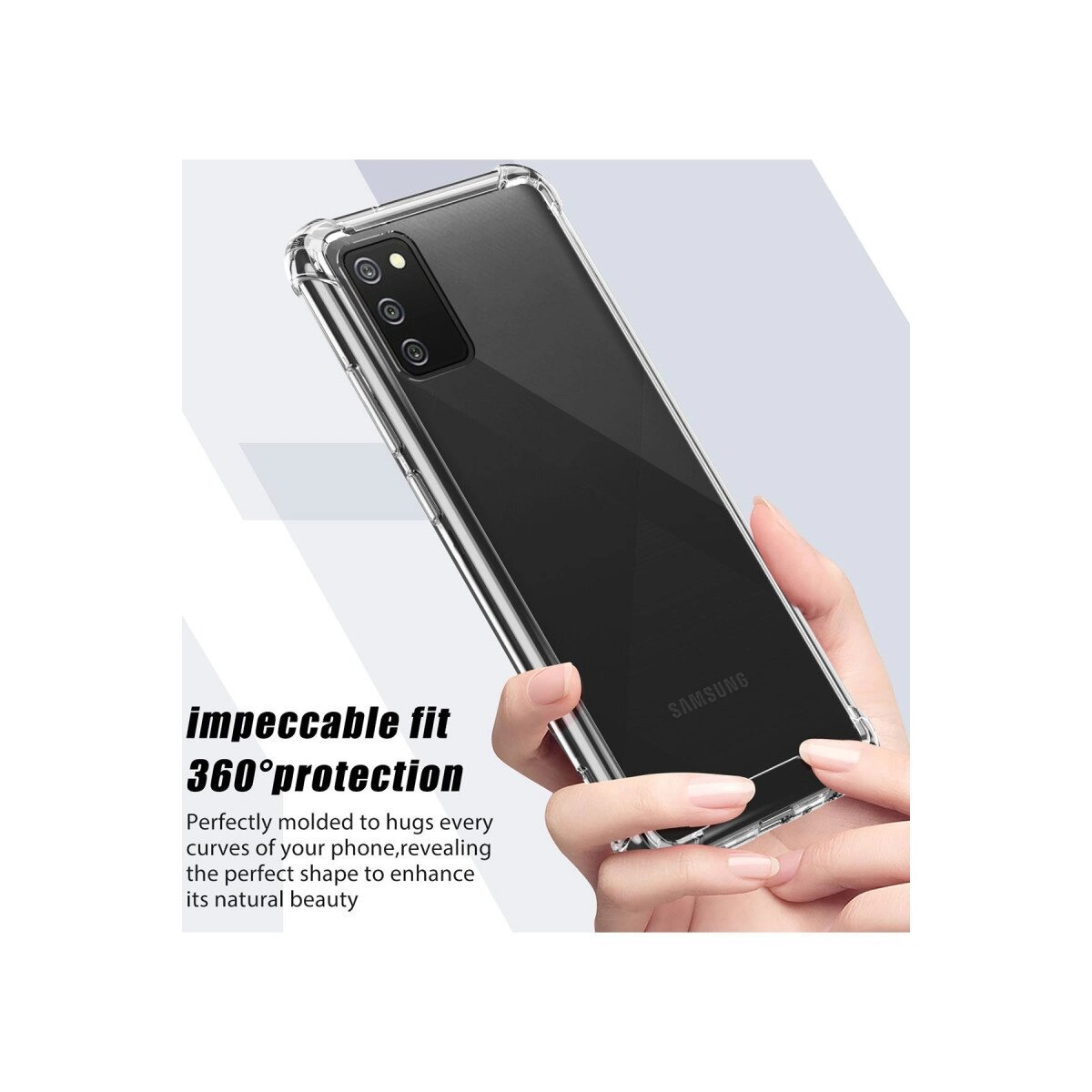 Samsung Galaxy A02s Kılıf Olex Tpu Silikon Samsung Galaxy A02s Kılıf Olex Tpu Silikon