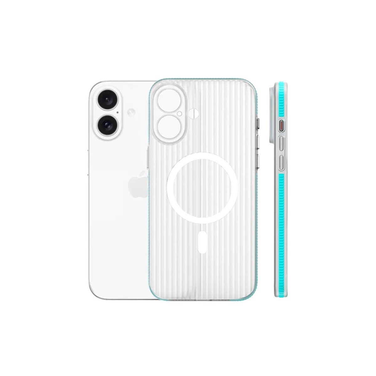 Joko Apple İphone 16 Line Magsafe Kapak - Mavi Joko Apple İphone 16 Line Magsafe Kapak - Mavi