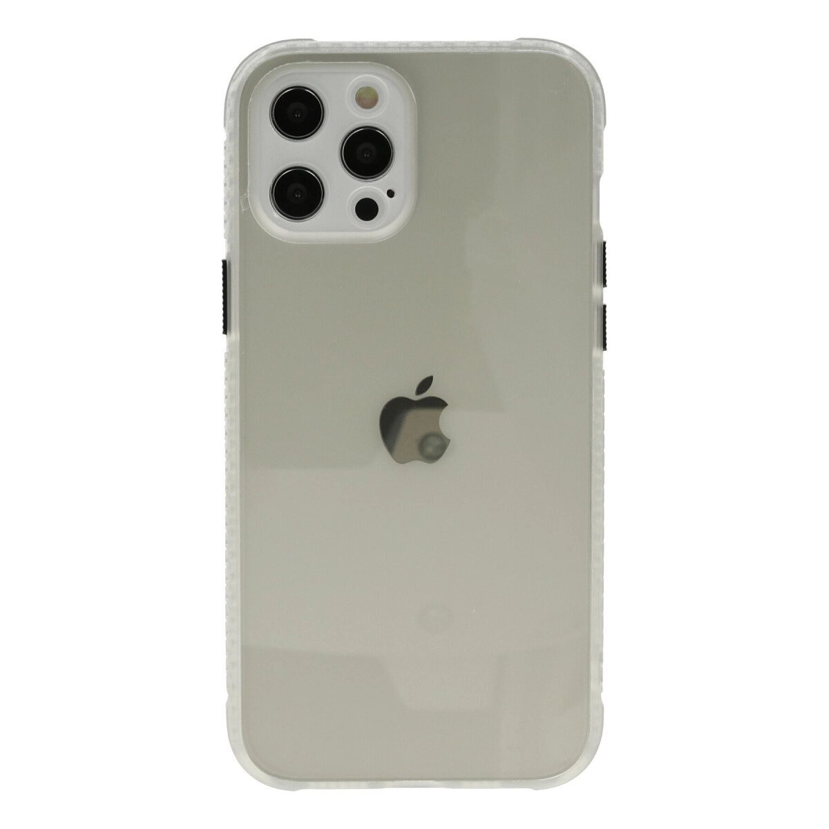 Apple İphone 12 Pro Kılıf Miami Şeffaf Silikon - Şeffaf Apple İphone 12 Pro Kılıf Miami Şeffaf Silikon - Şeffaf