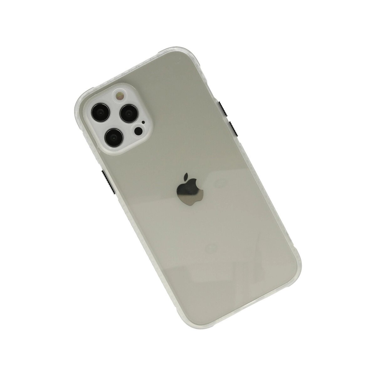 Apple İphone 12 Pro Kılıf Miami Şeffaf Silikon - Şeffaf Apple İphone 12 Pro Kılıf Miami Şeffaf Silikon - Şeffaf