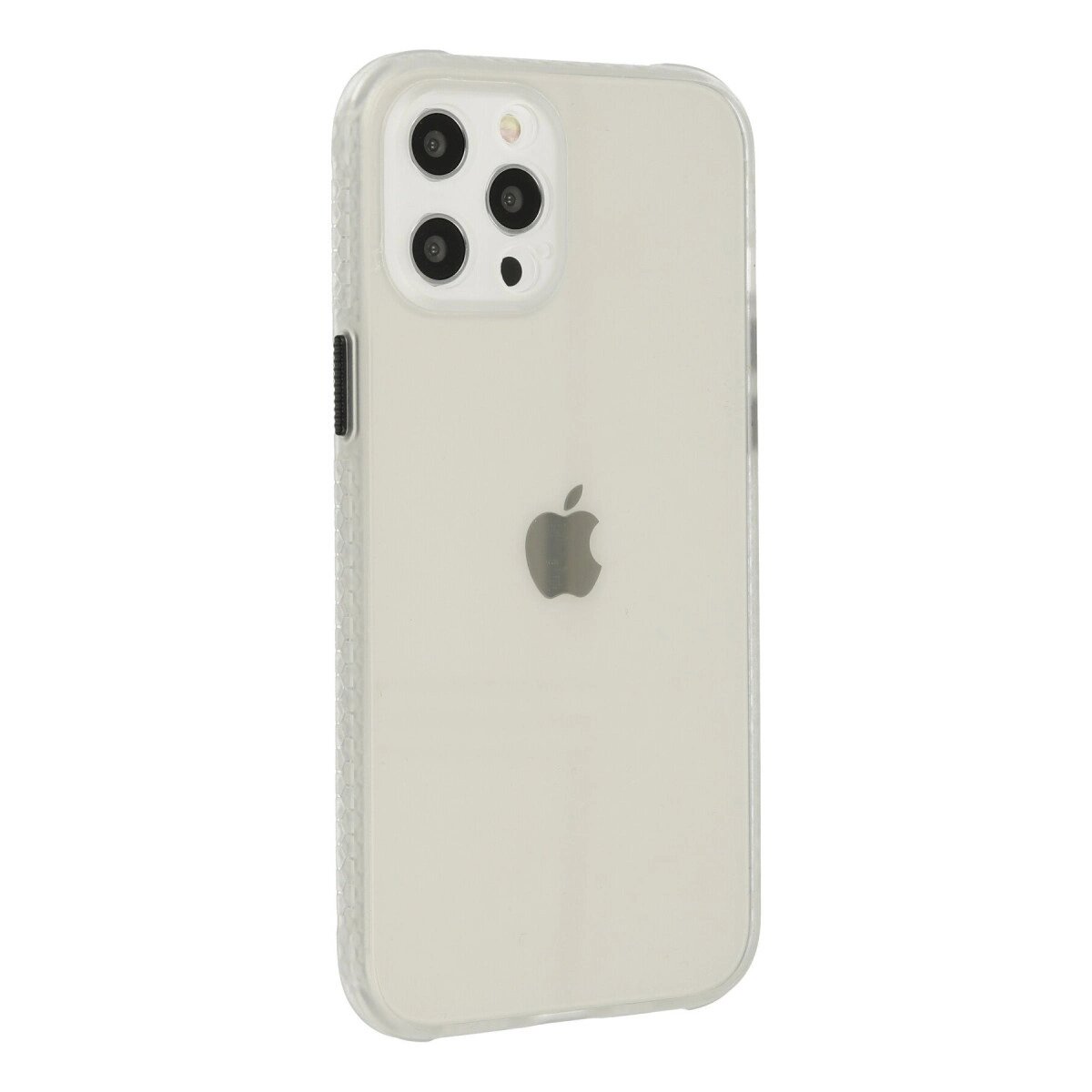 Apple İphone 12 Pro Kılıf Miami Şeffaf Silikon - Şeffaf Apple İphone 12 Pro Kılıf Miami Şeffaf Silikon - Şeffaf