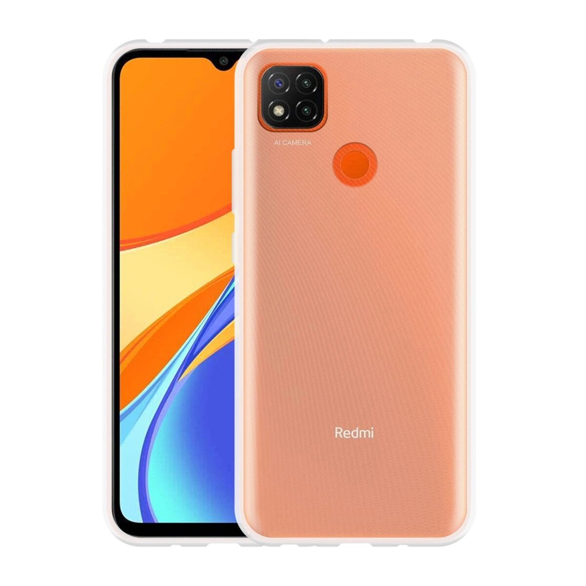 Xiaomi Redmi 9c Kılıf Lüx Şeffaf Silikon Xiaomi Redmi 9c Kılıf Lüx Şeffaf Silikon