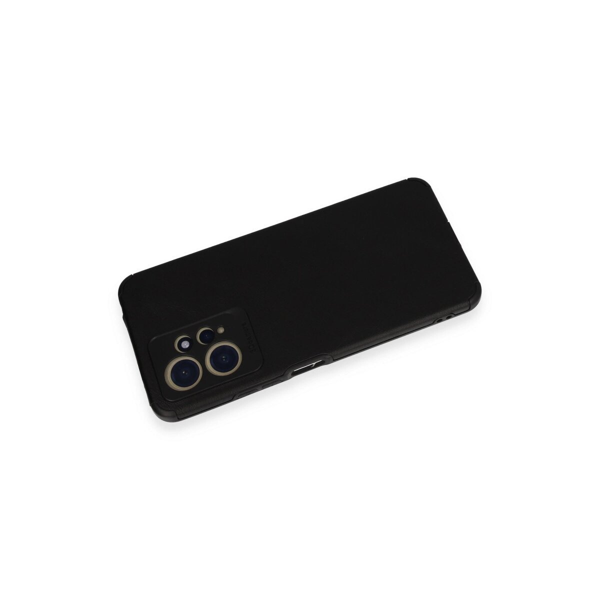 Xiaomi Redmi Note 12 4g Kılıf Loop Deri Silikon - Siyah