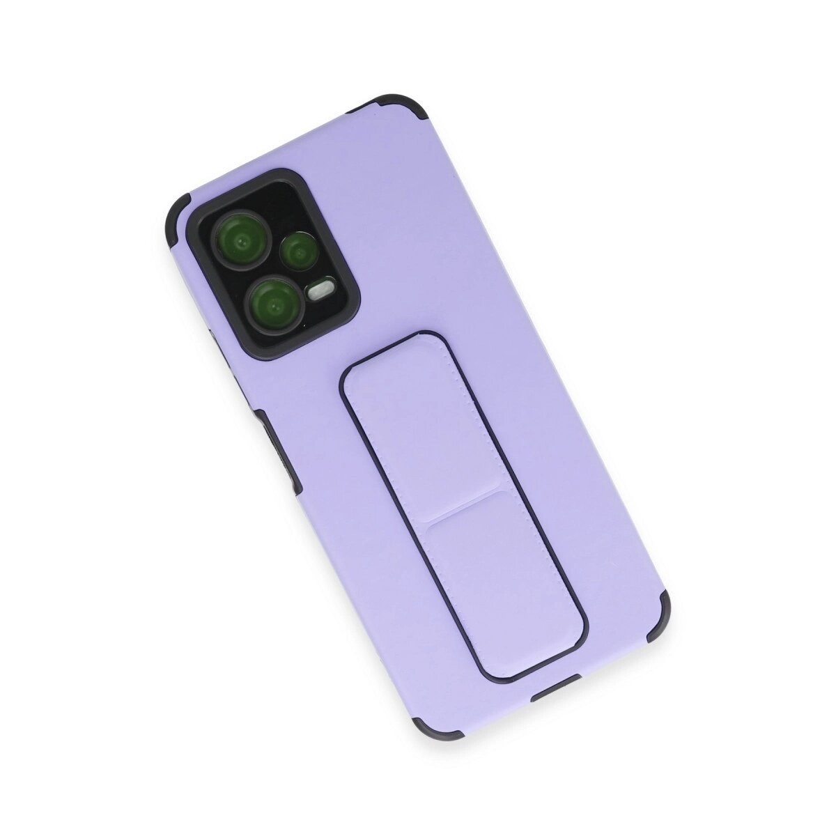 Xiaomi Poco X5 5g Kılıf Mega Standlı Silikon - Lila Xiaomi Poco X5 5g Kılıf Mega Standlı Silikon - Lila