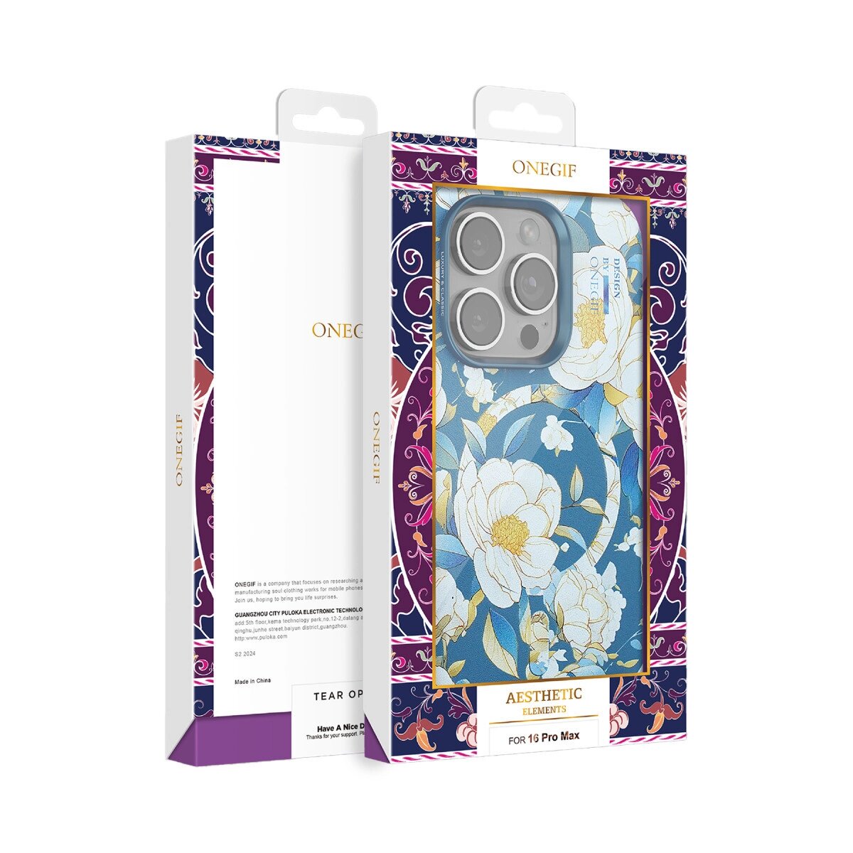 Onegif Apple İphone 15 Pro Max Flower Series Magsafe Kapak - Gri Onegif Apple İphone 15 Pro Max Flower Series Magsafe Kapak - Gri