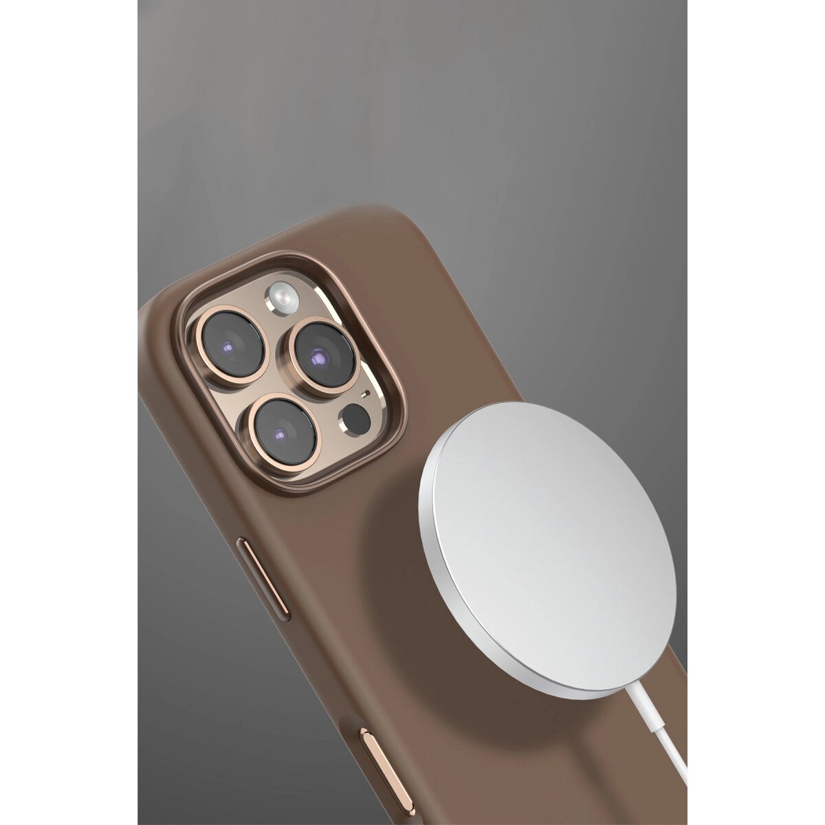 Venco Apple İphone 16 Jinta Magsafe Kapak - Siyah
