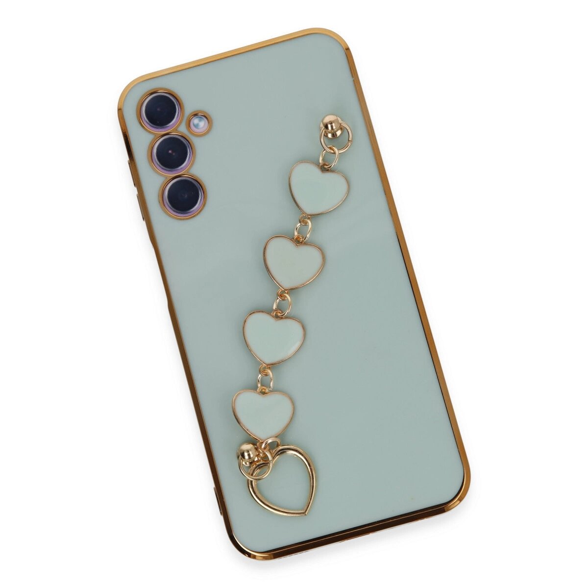 Samsung Galaxy A24 4g Kılıf Esila Silikon - Su Yeşili Samsung Galaxy A24 4g Kılıf Esila Silikon - Su Yeşili