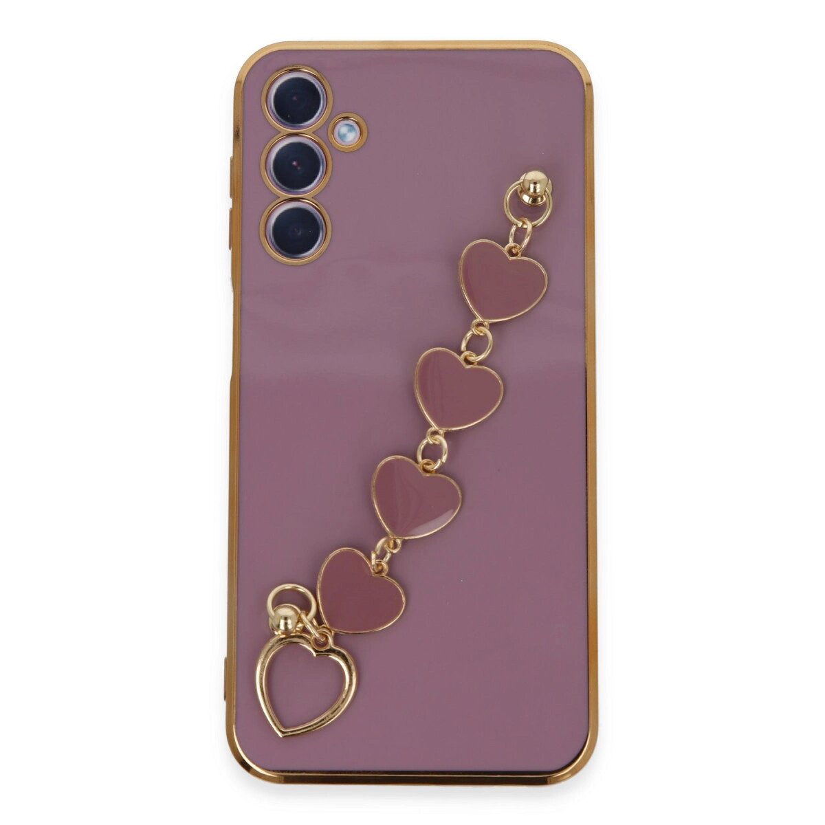 Samsung Galaxy A24 4g Kılıf Esila Silikon - Mor Samsung Galaxy A24 4g Kılıf Esila Silikon - Mor