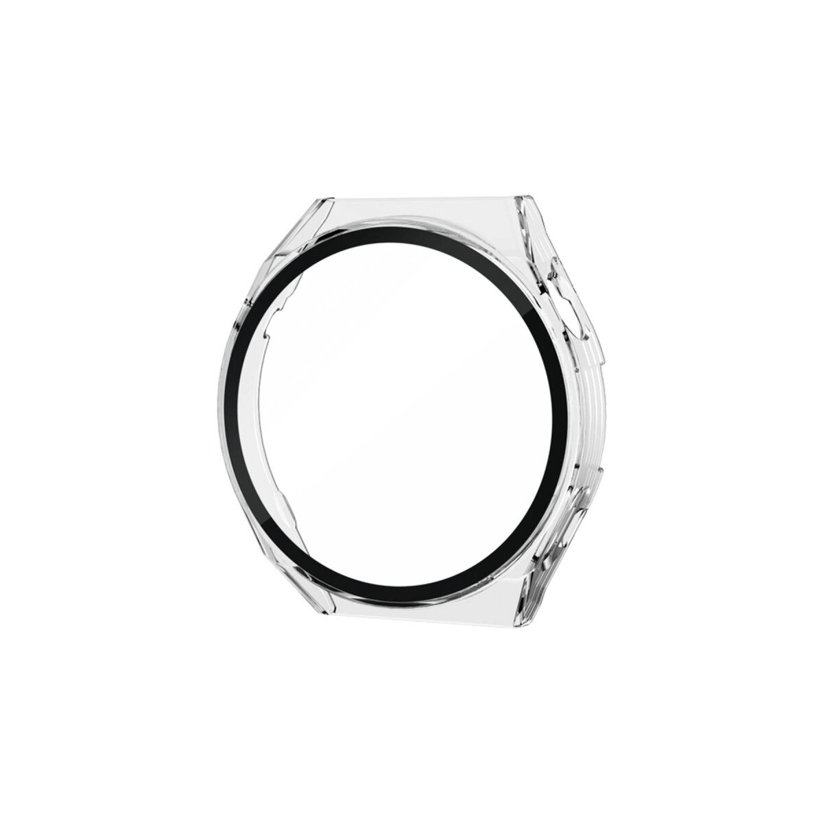 Huawei Watch Gt2 46mm Dota Camlı Kasa Ekran Koruyucu - Şeffaf