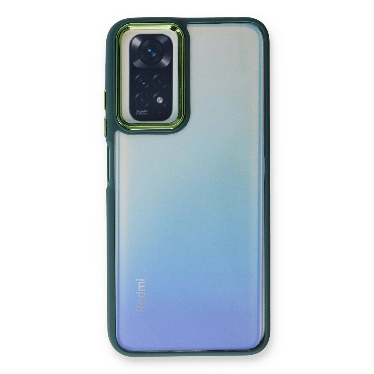 Xiaomi Redmi Note 11 Pro Kılıf Dora Kapak - Haki Yeşil Xiaomi Redmi Note 11 Pro Kılıf Dora Kapak - Haki Yeşil