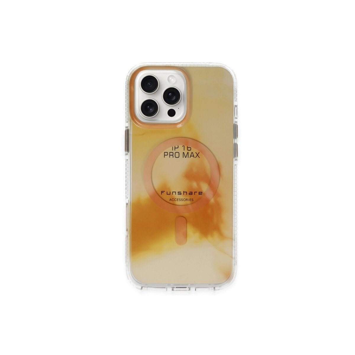 Joko Apple İphone 16 Pro Max Phantom Magsafe Kapak - Gold Joko Apple İphone 16 Pro Max Phantom Magsafe Kapak - Gold