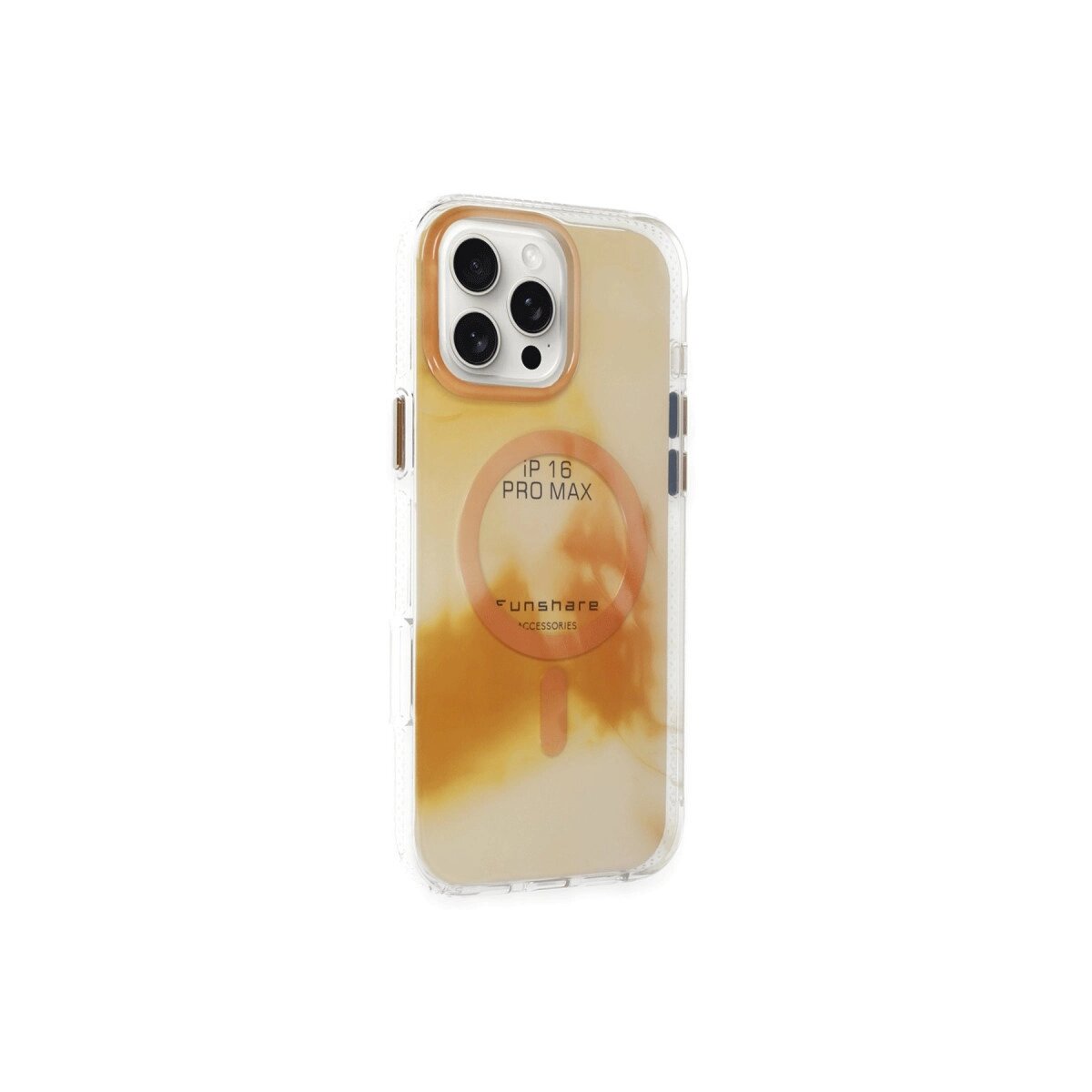 Joko Apple İphone 16 Pro Max Phantom Magsafe Kapak - Gold Joko Apple İphone 16 Pro Max Phantom Magsafe Kapak - Gold