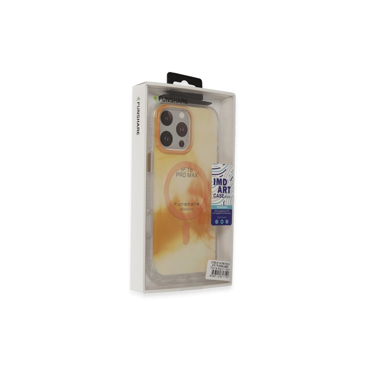 Joko Apple İphone 16 Pro Max Phantom Magsafe Kapak - Gold Joko Apple İphone 16 Pro Max Phantom Magsafe Kapak - Gold