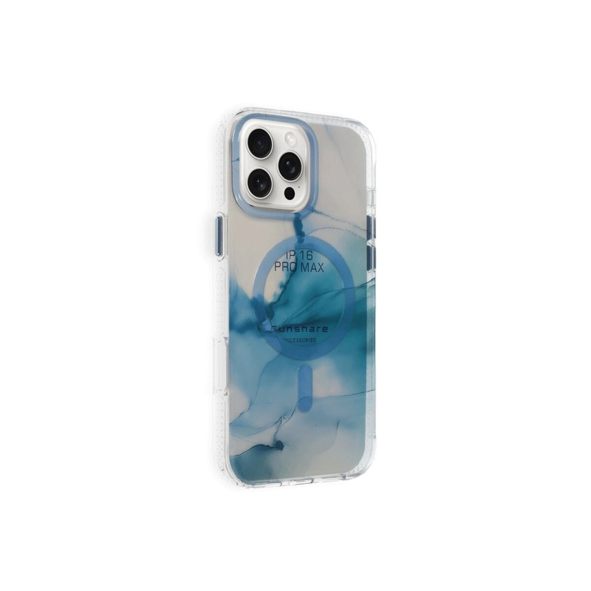 Joko Apple İphone 16 Pro Max Phantom Magsafe Kapak - Mavi Joko Apple İphone 16 Pro Max Phantom Magsafe Kapak - Mavi
