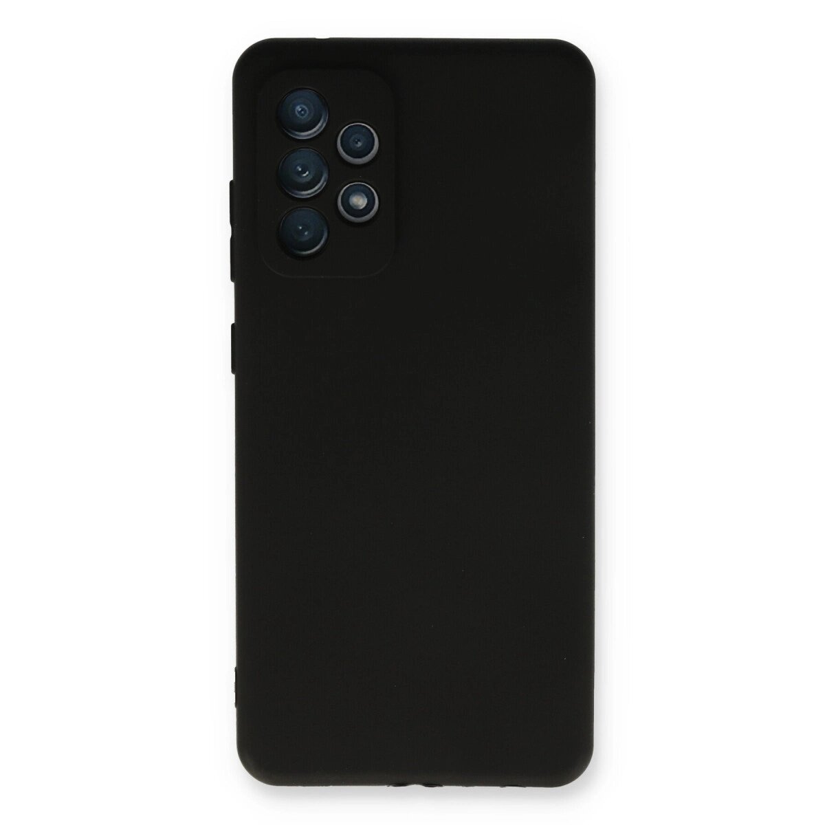 Samsung Galaxy A33 5g Kılıf First Silikon - Siyah Samsung Galaxy A33 5g Kılıf First Silikon - Siyah