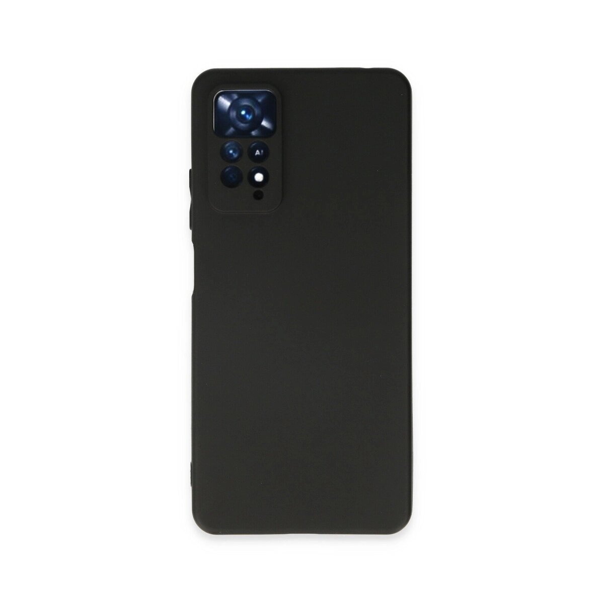 Xiaomi Redmi Note 11 Kılıf First Silikon - Siyah Xiaomi Redmi Note 11 Kılıf First Silikon - Siyah