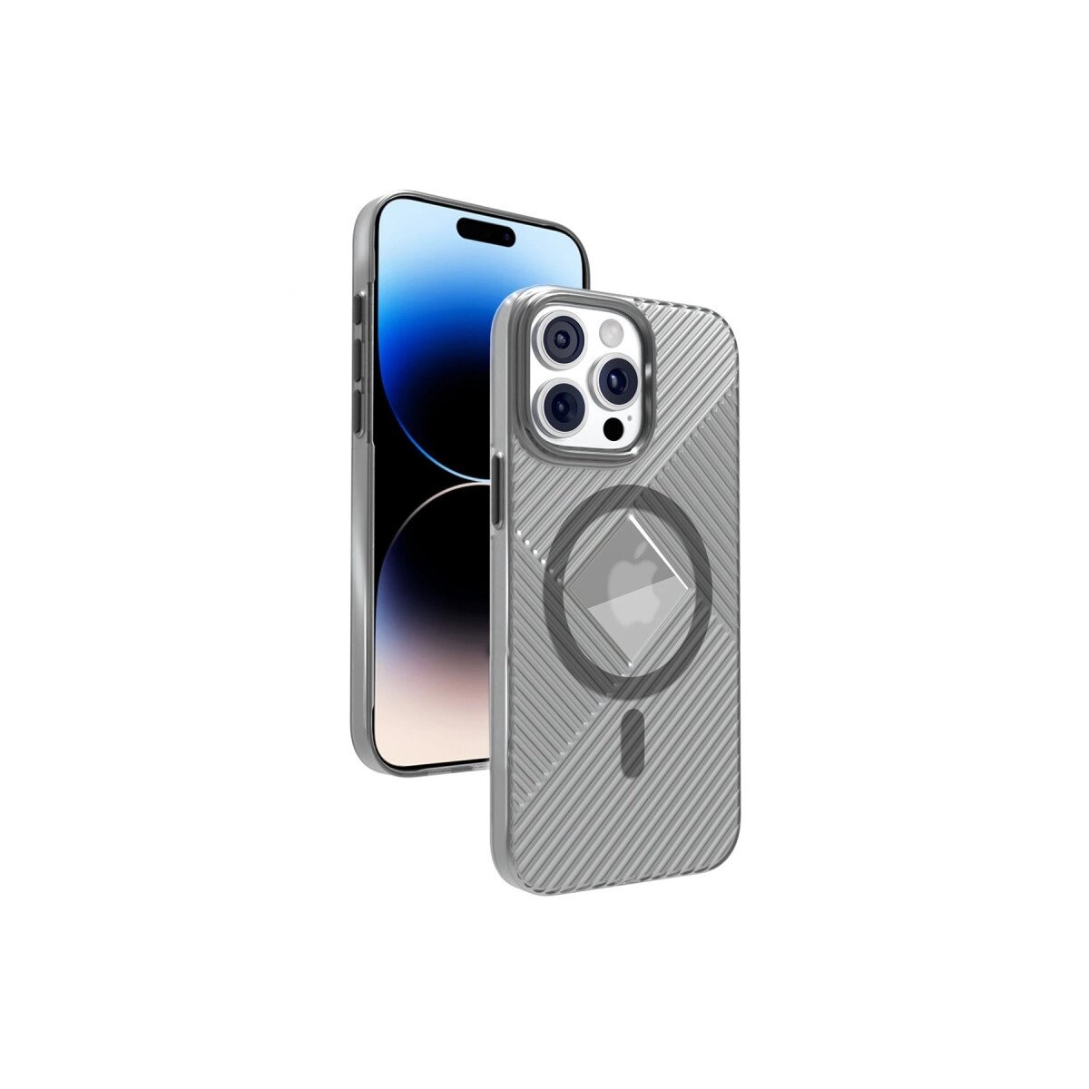 Joko Apple İphone 15 Pro Max Stella Pc Sert Magsafe Kılıf - Siyah Joko Apple İphone 15 Pro Max Stella Pc Sert Magsafe Kılıf - Siyah