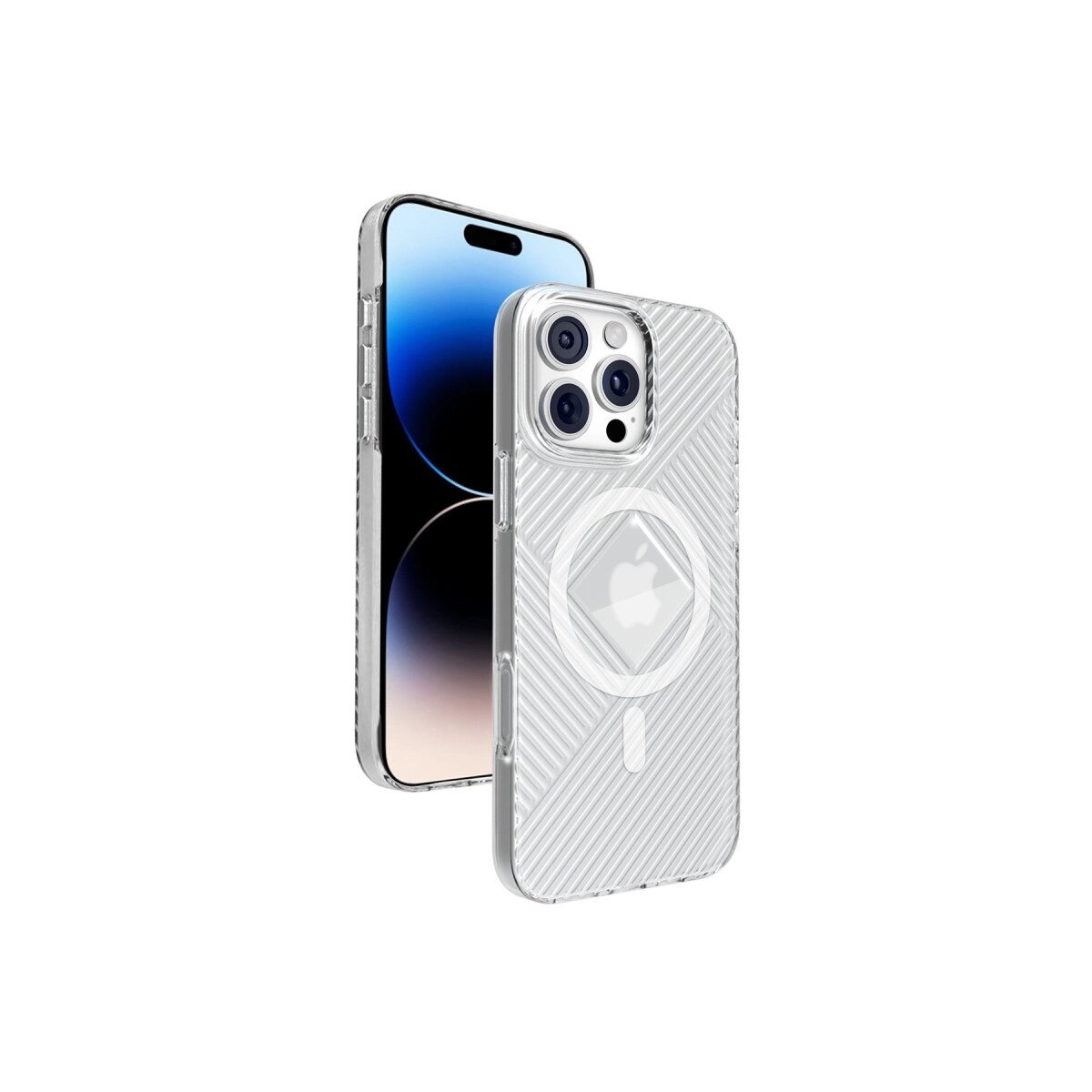 Joko Apple İphone 16 Pro Stella Pc Sert Magsafe Kılıf - Şeffaf Joko Apple İphone 16 Pro Stella Pc Sert Magsafe Kılıf - Şeffaf