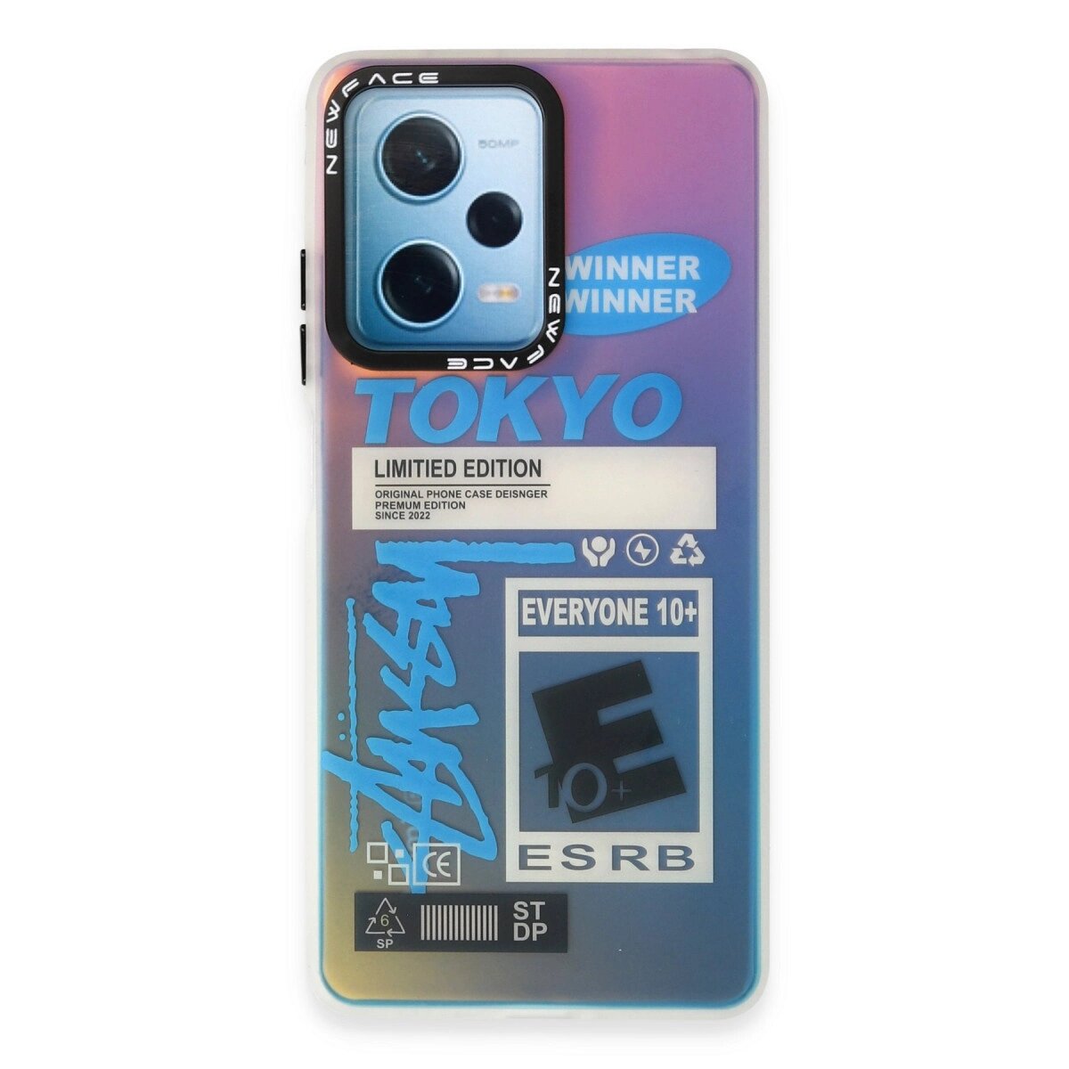 Xiaomi Redmi Note 12 4g Kılıf Estoril Desenli Kapak - Estoril - 1 Xiaomi Redmi Note 12 4g Kılıf Estoril Desenli Kapak - Estoril - 1