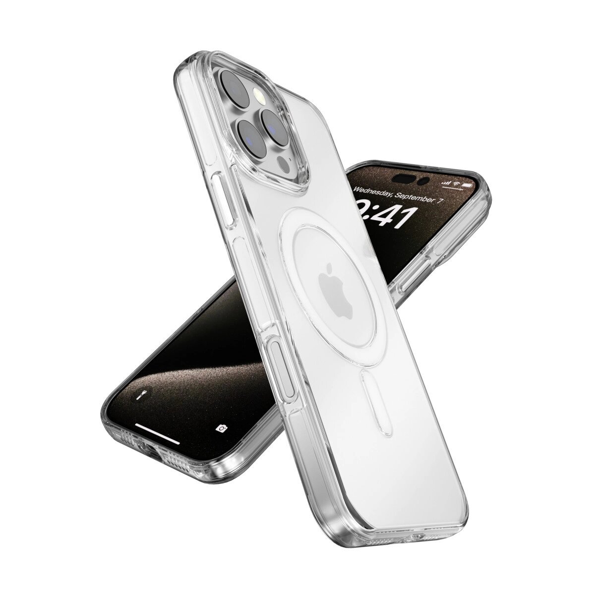 Joko Apple İphone 16 Pro Max Gleam Pc Sert Magsafe Kılıf - Titan Gri