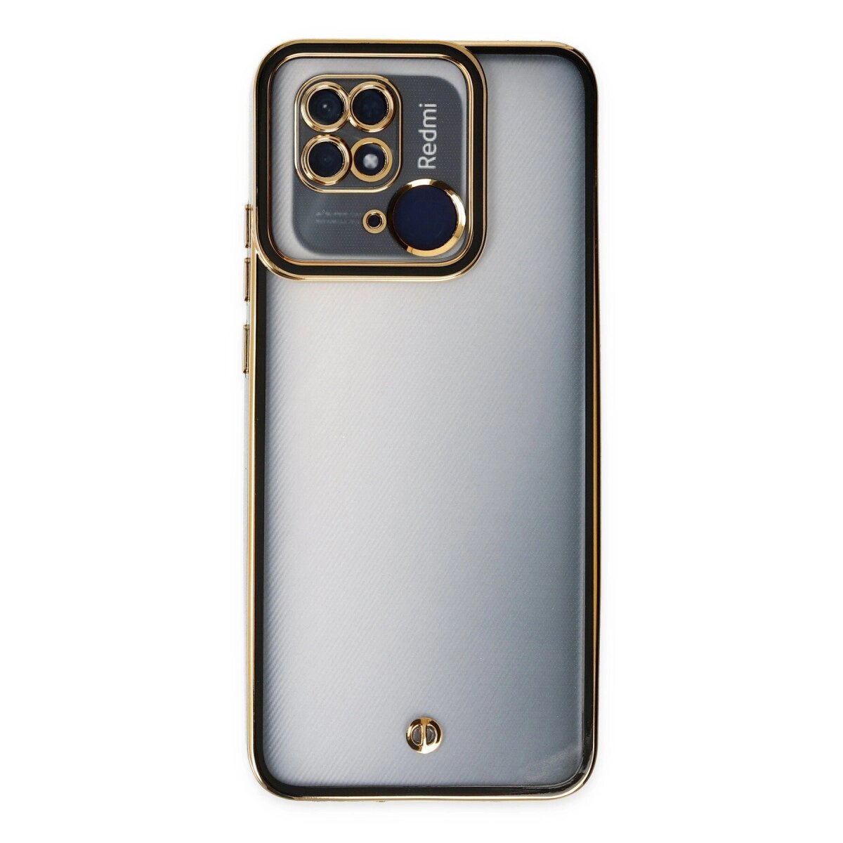 Xiaomi Redmi 10c Kılıf Liva Lens Silikon - Siyah Xiaomi Redmi 10c Kılıf Liva Lens Silikon - Siyah