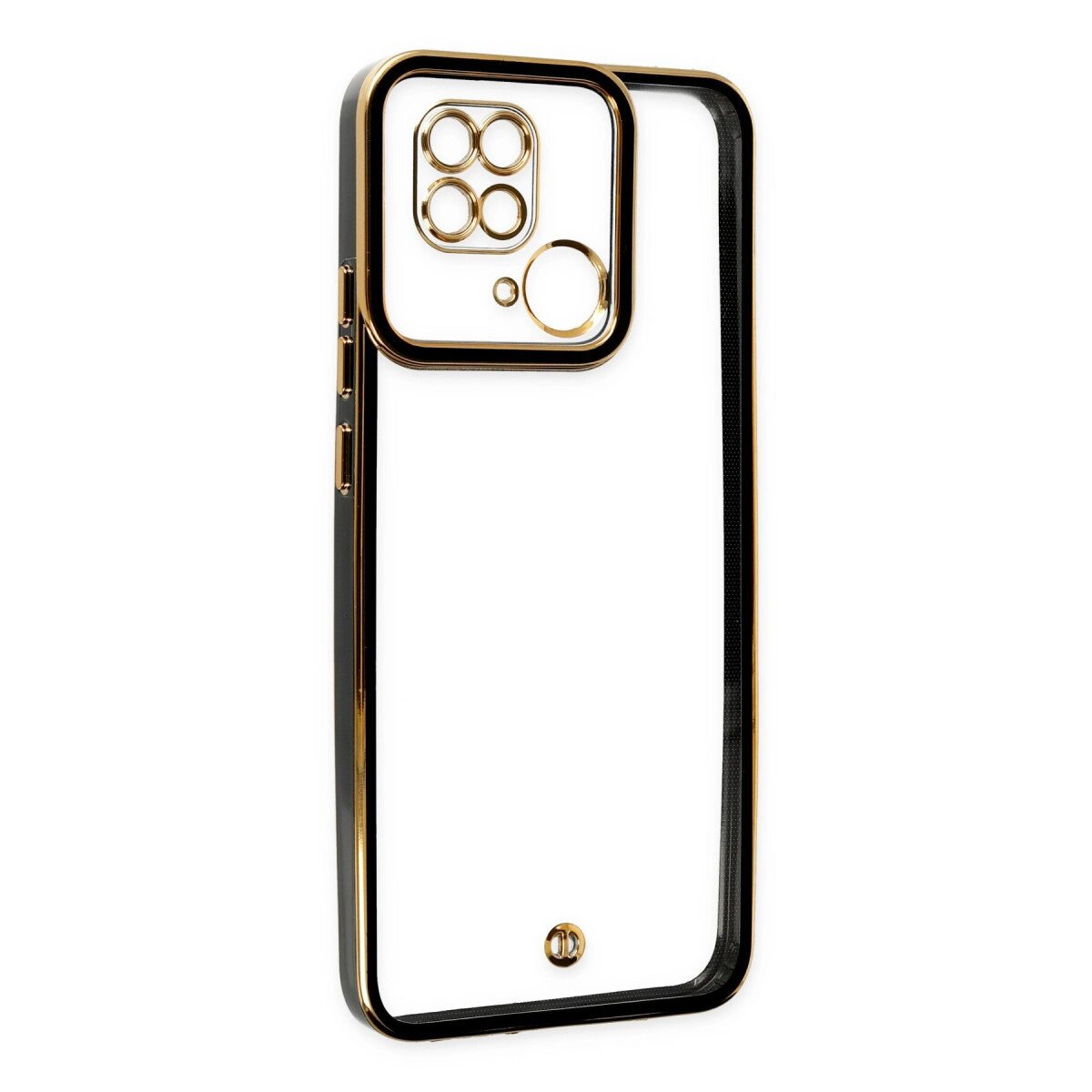 Xiaomi Redmi 10c Kılıf Liva Lens Silikon - Siyah Xiaomi Redmi 10c Kılıf Liva Lens Silikon - Siyah