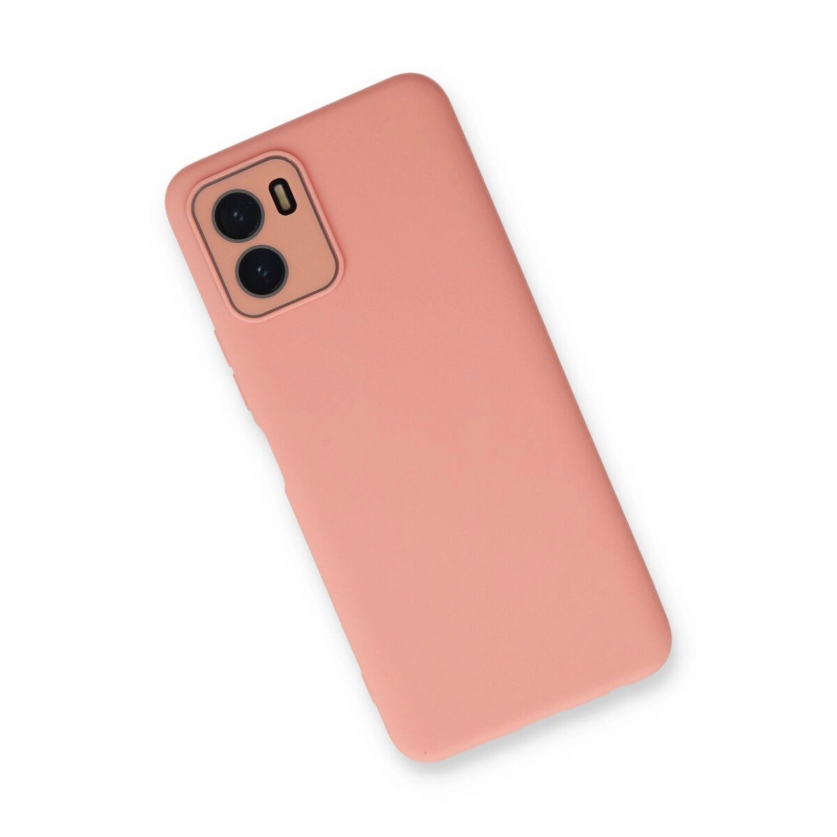 Vivo Y15s Kılıf Lansman Glass Kapak - Pembe Vivo Y15s Kılıf Lansman Glass Kapak - Pembe