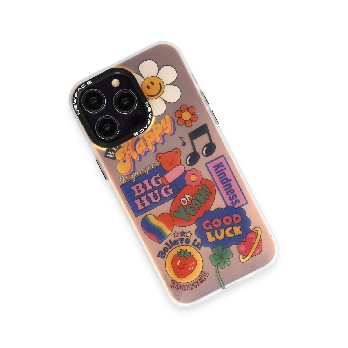 Apple İphone 13 Pro Kılıf Estoril Desenli Kapak - Estoril - 15