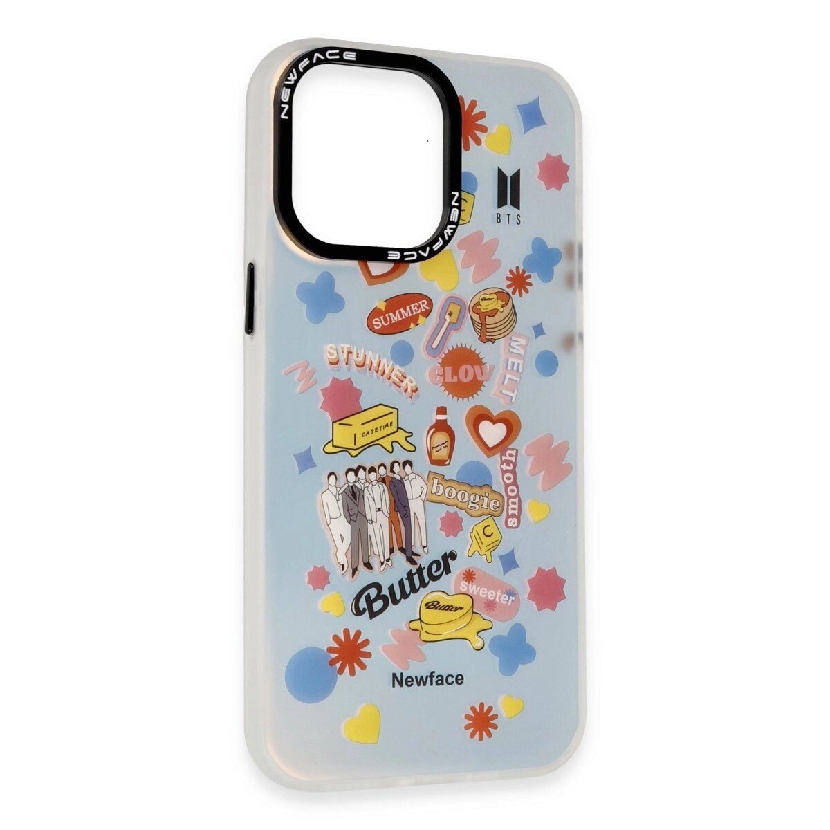 Apple İphone 13 Pro Max Kılıf Estoril Desenli Kapak - Estoril - 16