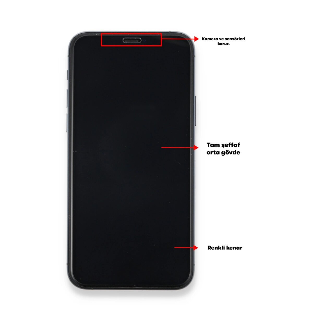 Samsung Galaxy A21s Seramik Nano Ekran Koruyucu