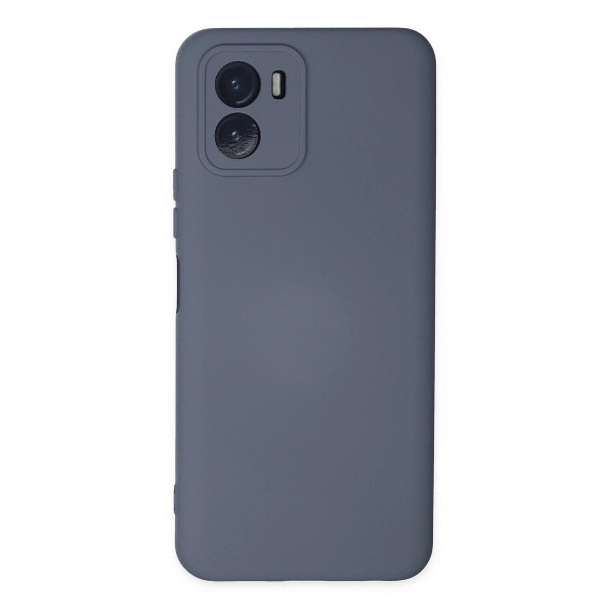 Vivo Y15s Kılıf Nano İçi Kadife Silikon - Gri Vivo Y15s Kılıf Nano İçi Kadife Silikon - Gri