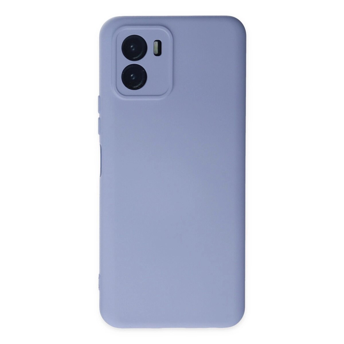Vivo Y15s Kılıf Nano İçi Kadife Silikon - Lila Vivo Y15s Kılıf Nano İçi Kadife Silikon - Lila