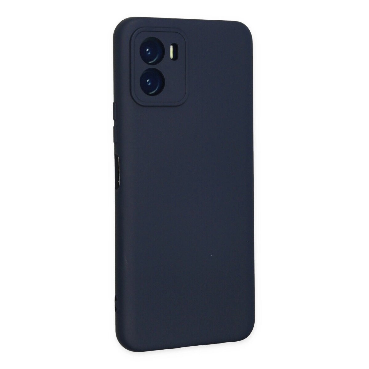 Vivo Y15s Kılıf Nano İçi Kadife Silikon - Lacivert